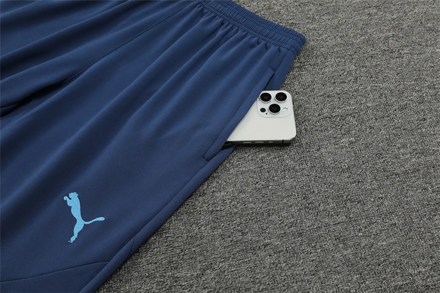 Manchester City Fato Treino 1/2 Zip 24/25  4