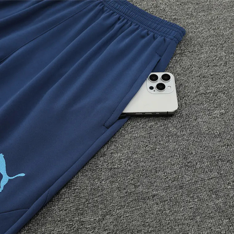 Manchester City Fato Treino 1/2 Zip 24/25  4