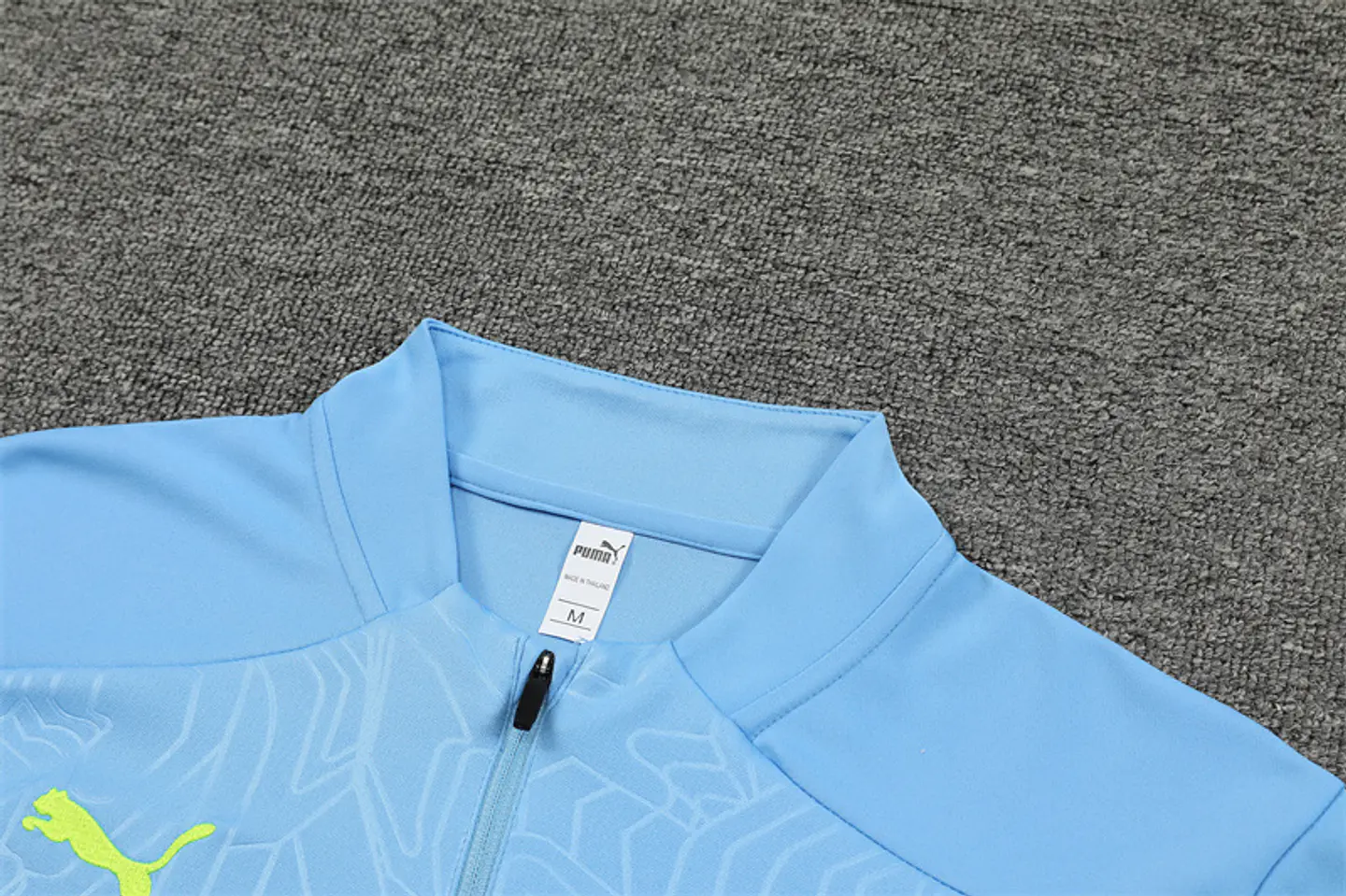Manchester City Fato Treino 1/2 Zip 24/25  5