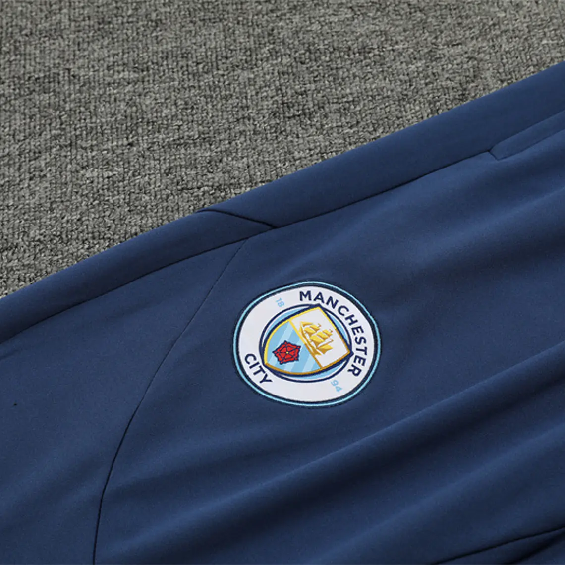 Manchester City Fato Treino 1/2 Zip 24/25  6