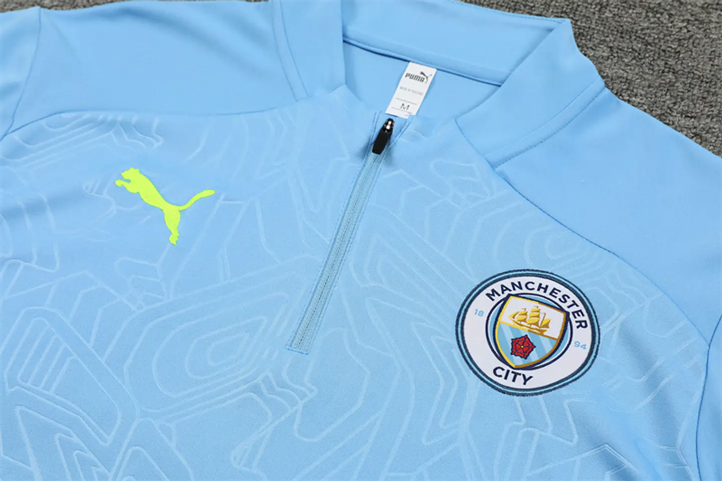 Manchester City Fato Treino 1/2 Zip 24/25  3
