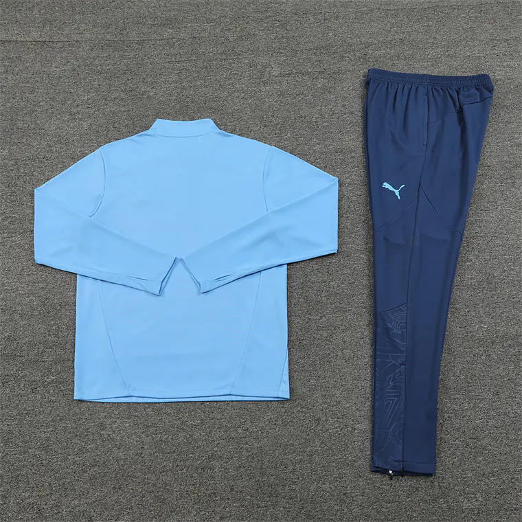 Manchester City Fato Treino 1/2 Zip 24/25  2