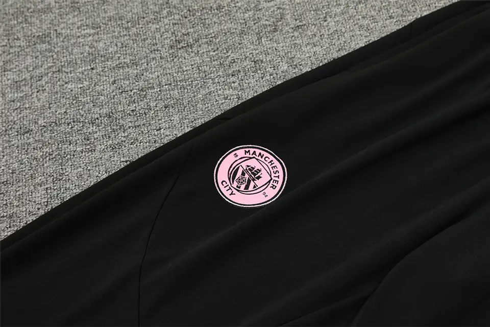 Manchester City Fato Treino 1/2 Zip 24/25  8