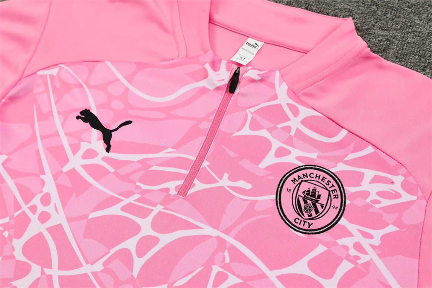 Manchester City Fato Treino 1/2 Zip 24/25  4