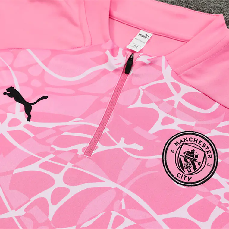 Manchester City Fato Treino 1/2 Zip 24/25  4