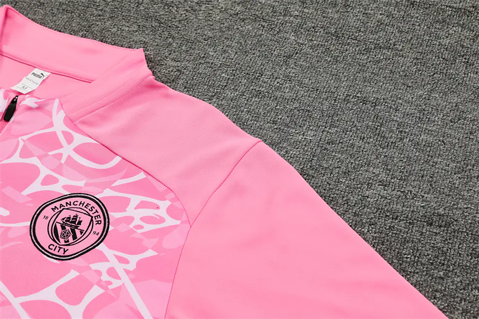 Manchester City Fato Treino 1/2 Zip 24/25  5