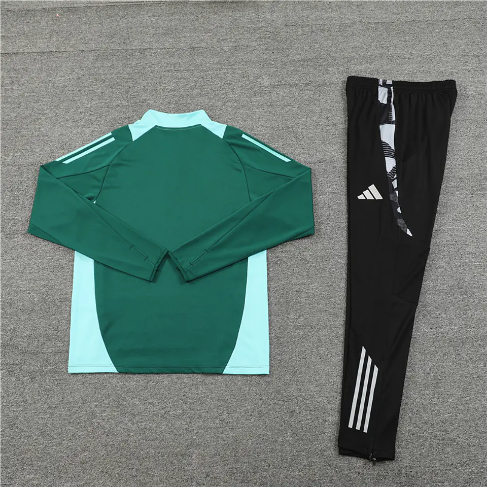 Manchester United Fato Treino 1/2 Zip 24/25 2