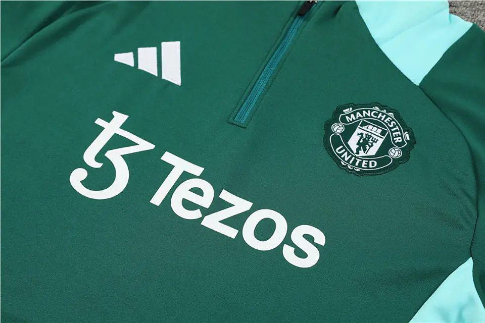 Manchester United Fato Treino 1/2 Zip 24/25 3