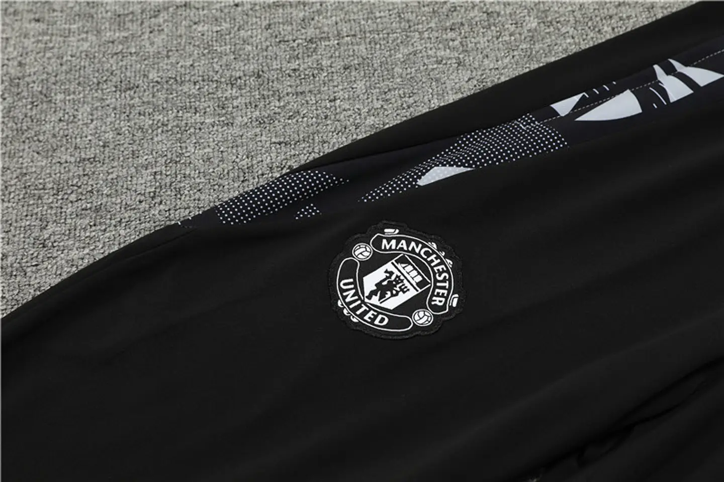 Manchester United Fato Treino 1/2 Zip 24/25 7