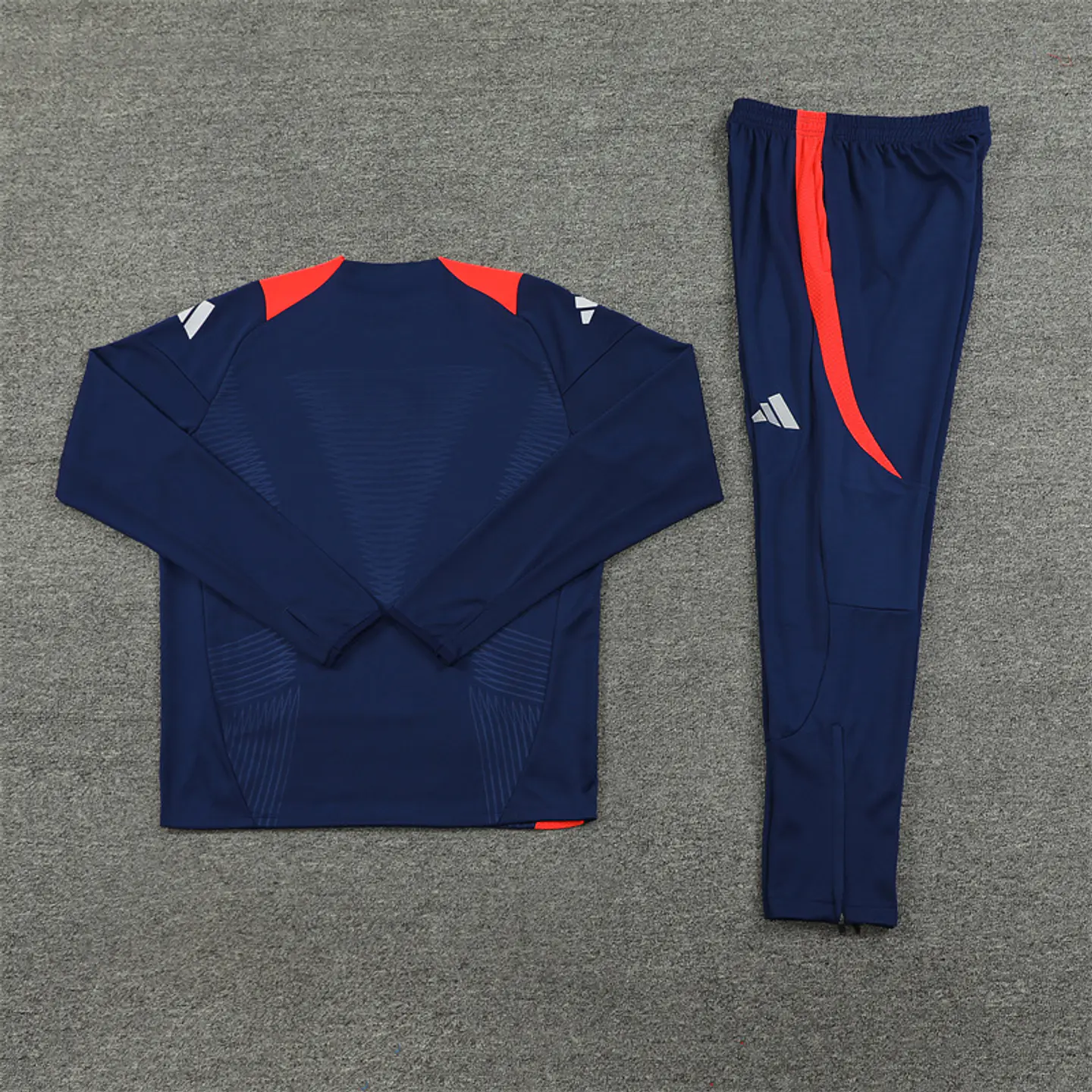 Manchester United Fato Treino 1/2 Zip 24/25  2