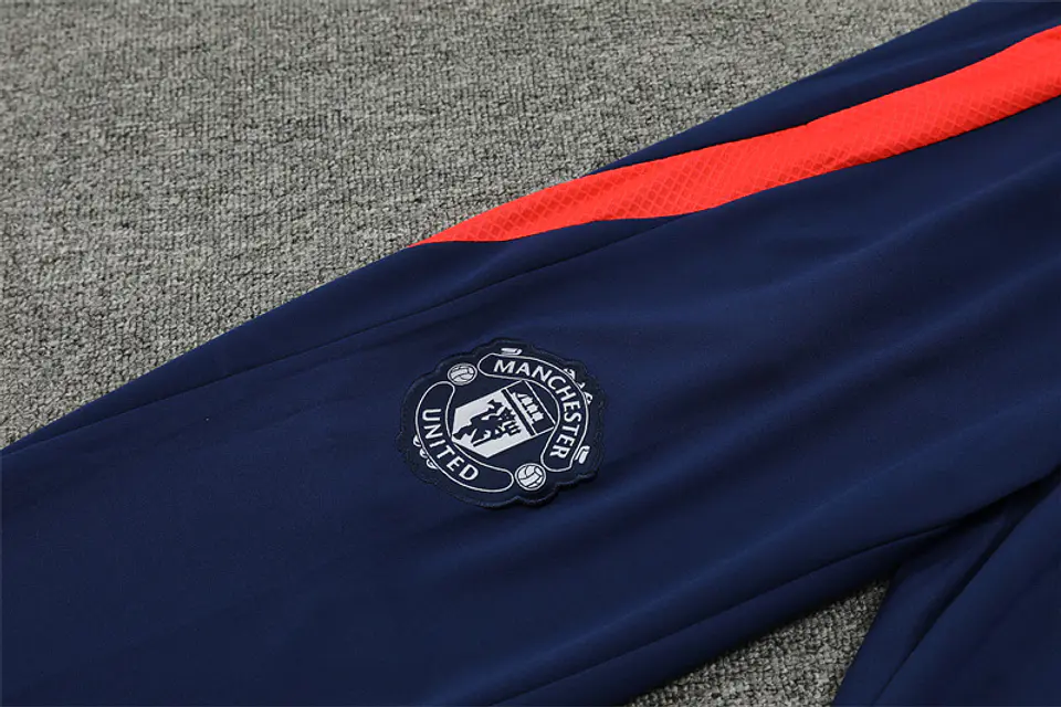 Manchester United Fato Treino 1/2 Zip 24/25  7
