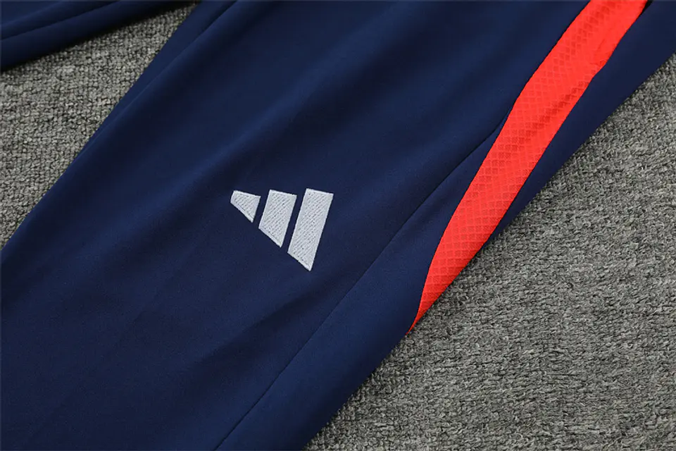 Manchester United Fato Treino 1/2 Zip 24/25  8