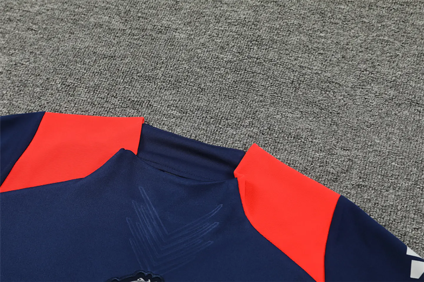 Manchester United Fato Treino 1/2 Zip 24/25  9
