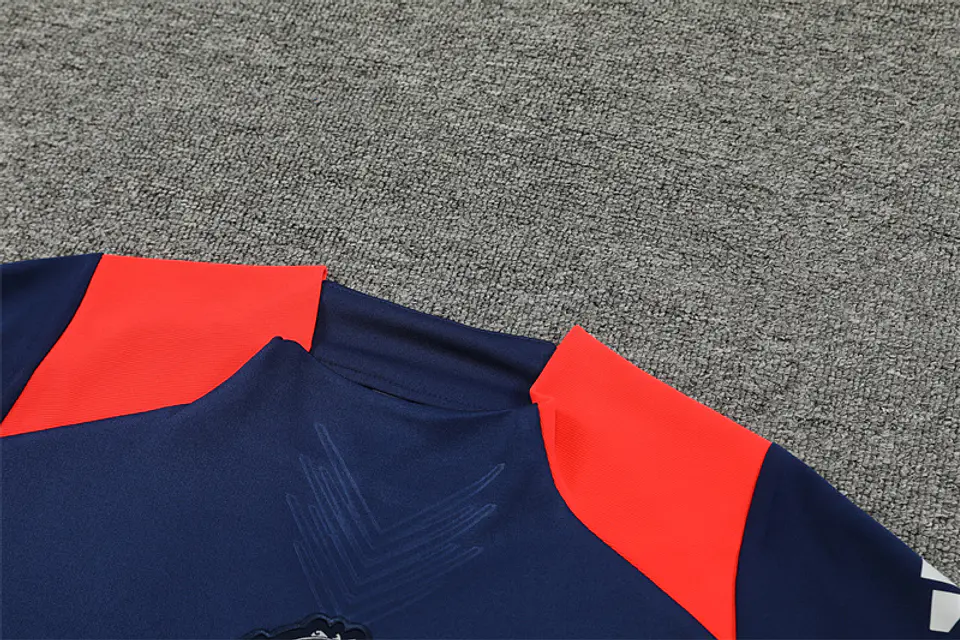 Manchester United Fato Treino 1/2 Zip 24/25  9