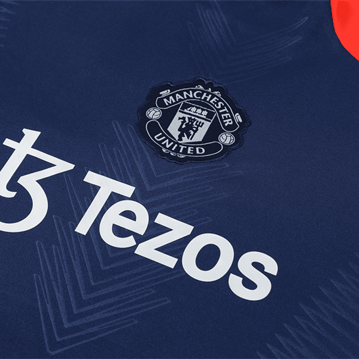 Manchester United Fato Treino 1/2 Zip 24/25  3