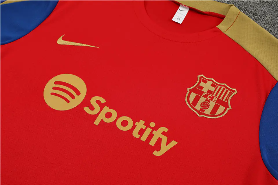 Barcelona Conjunto Treino 24/25 3