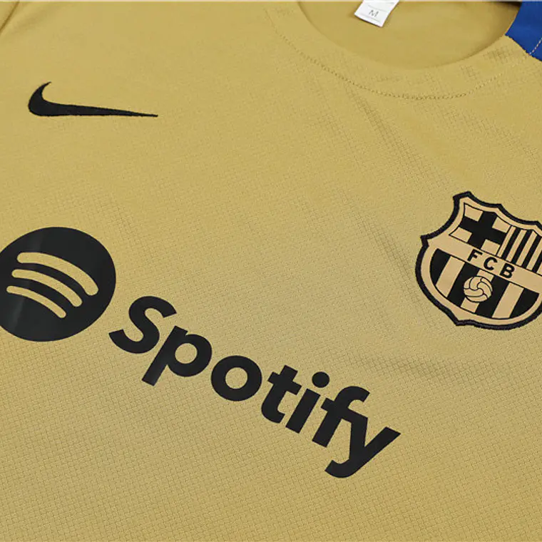 Barcelona Conjunto Treino 24/25 4