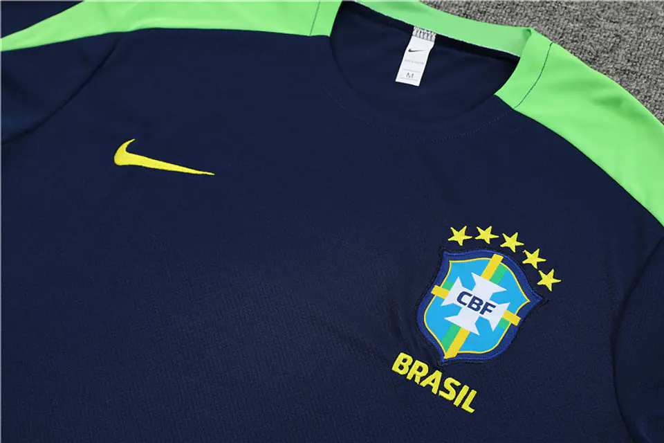 Brasil Conjunto Treino 24/25 3