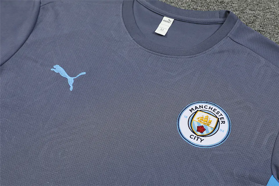 Manchester City Conjunto Treino 24/25 3