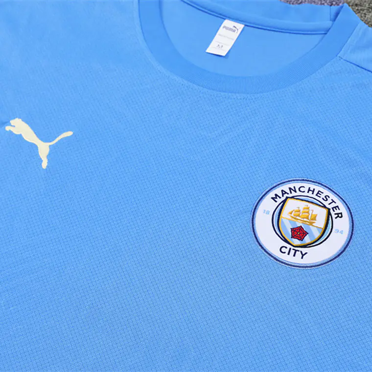Manchester City Conjunto Treino 24/25 3