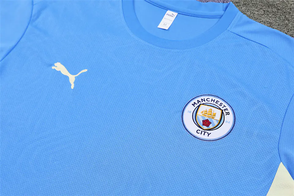 Manchester City Conjunto Treino 24/25 3