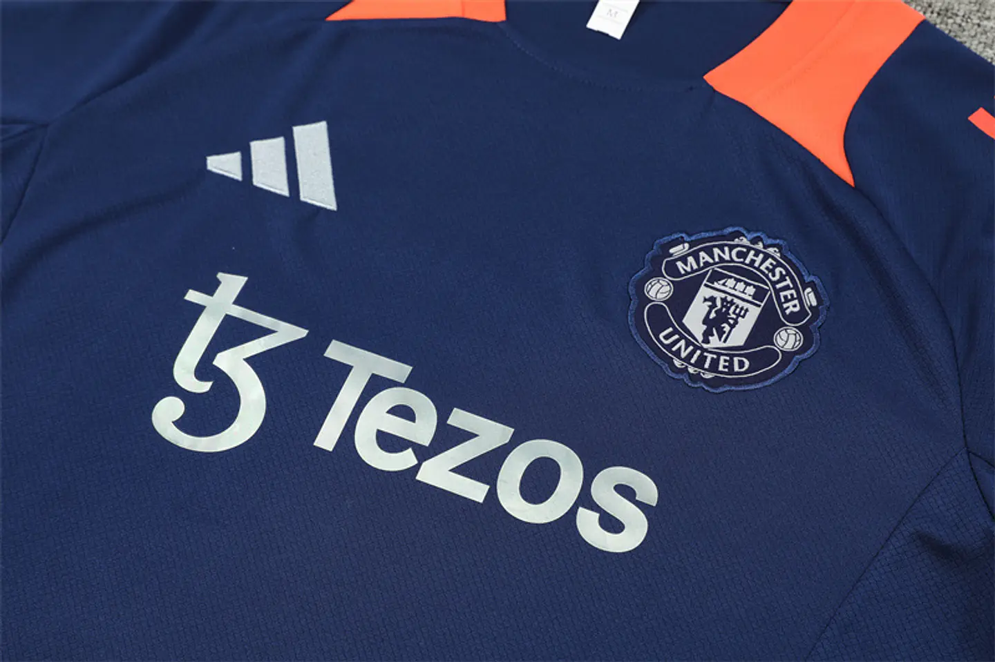 Manchester United Conjunto Treino 24/25 3
