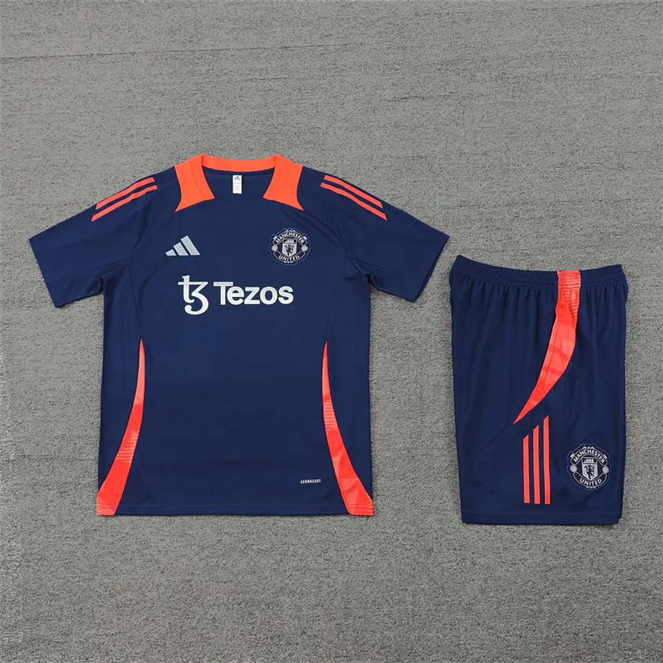 Manchester United Conjunto Treino 24/25 1