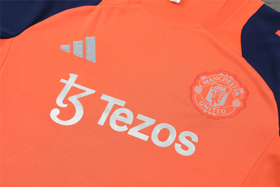 Manchester United Conjunto Treino 24/25 4