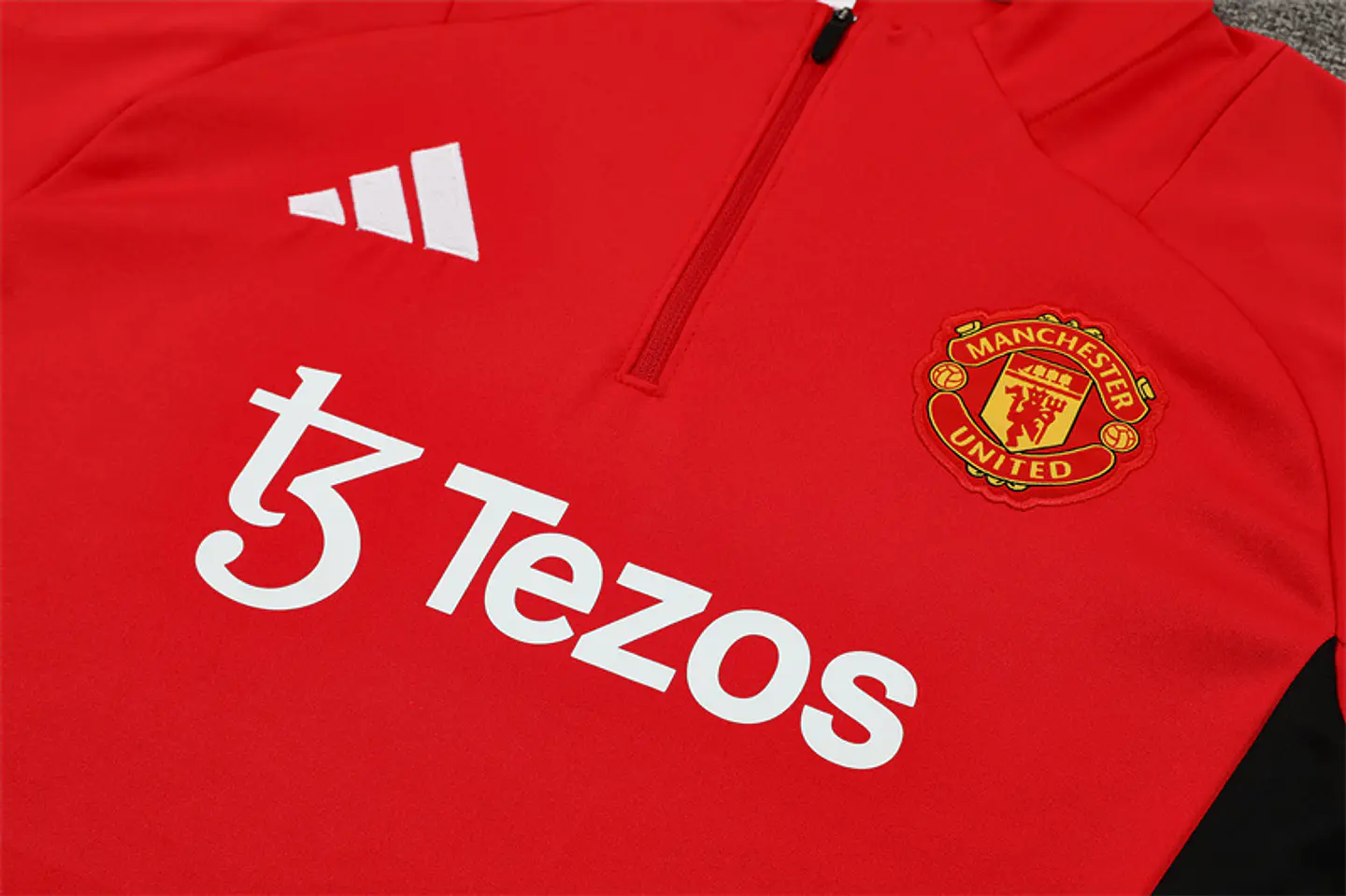 Manchester United Fato Treino 1/2 Zip 24/25  3