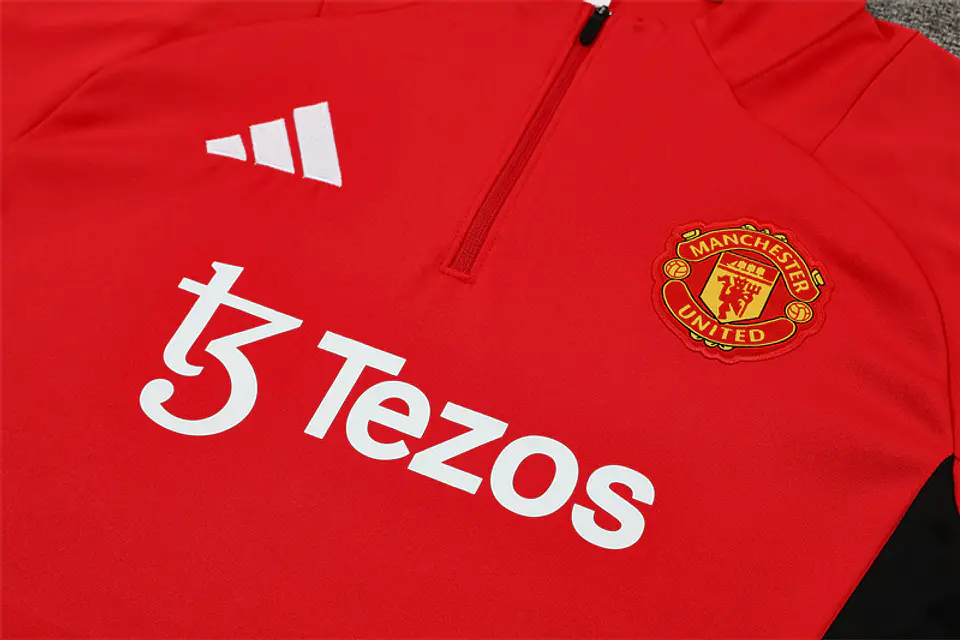 Manchester United Fato Treino 1/2 Zip 24/25  3