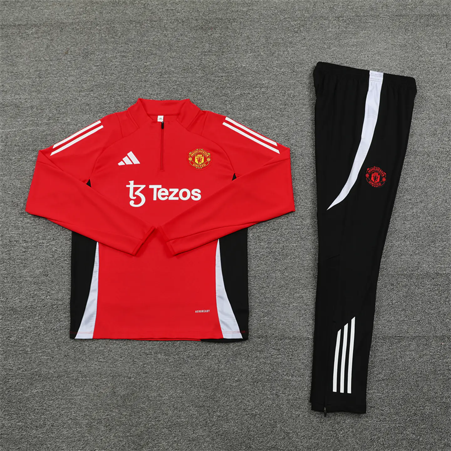 Manchester United Fato Treino 1/2 Zip 24/25  1