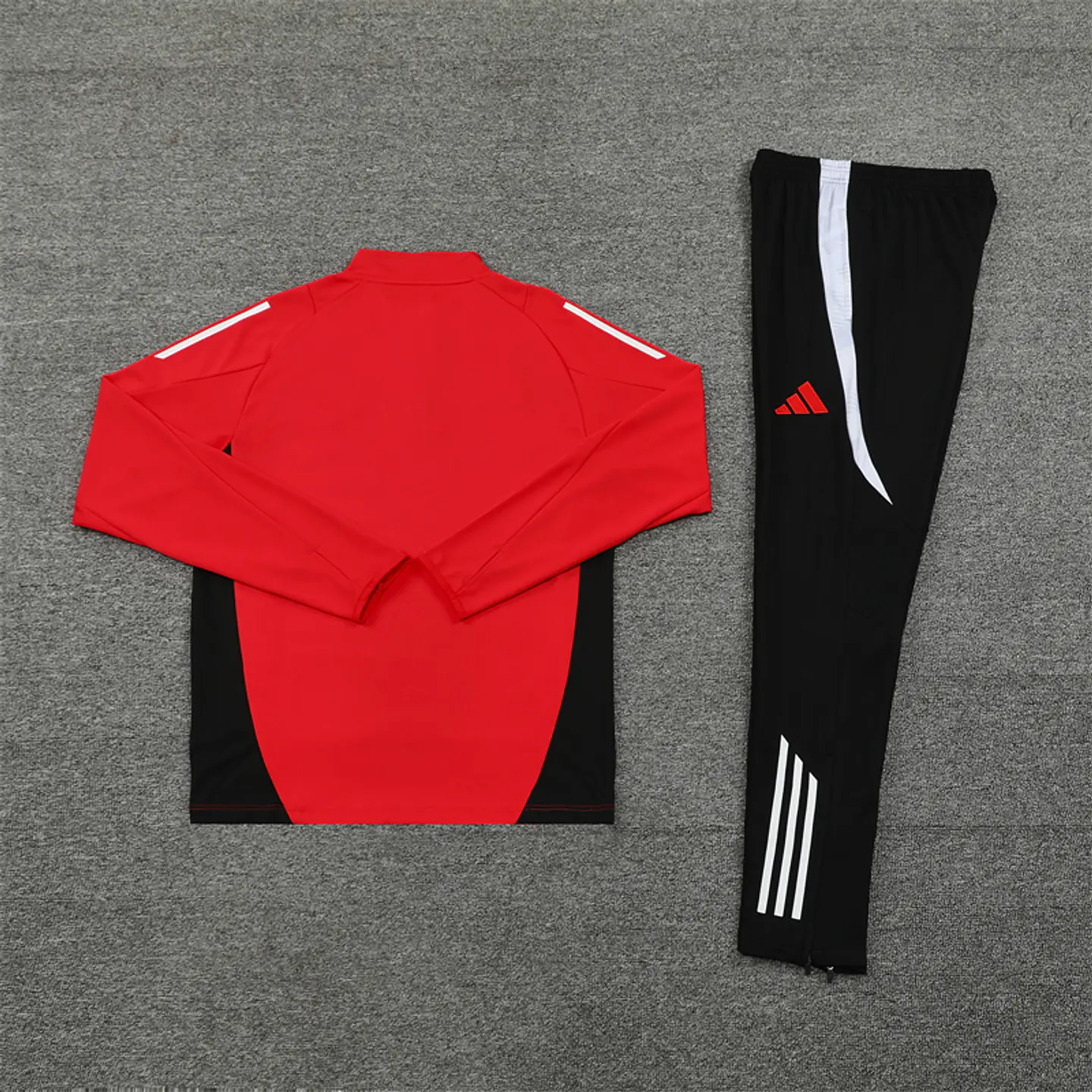 Manchester United Fato Treino 1/2 Zip 24/25  2