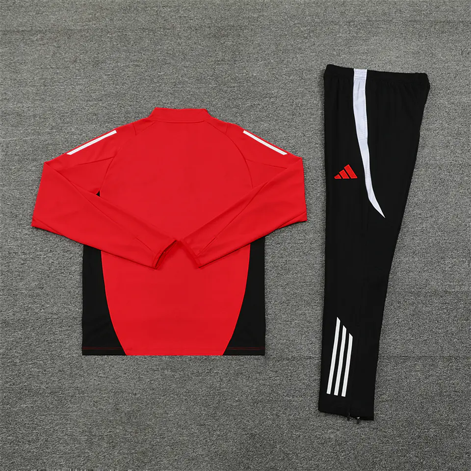 Manchester United Fato Treino 1/2 Zip 24/25  2