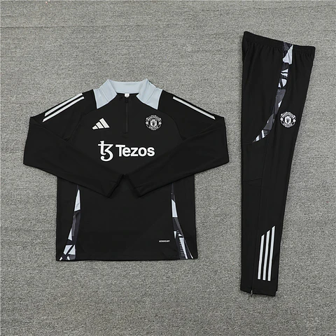 Manchester United Fato Treino 1/2 Zip 24/25