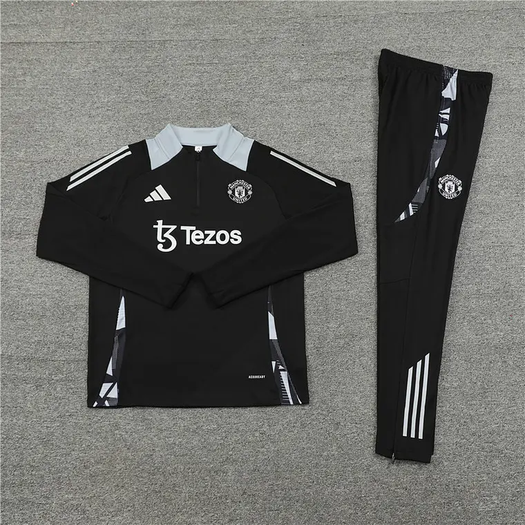 Manchester United Fato Treino 1/2 Zip 24/25 1