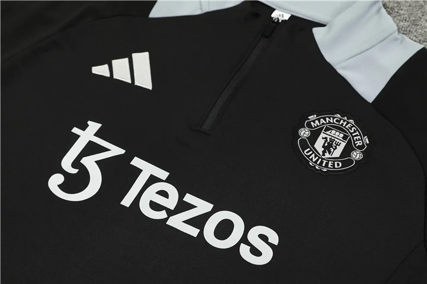 Manchester United Fato Treino 1/2 Zip 24/25 3
