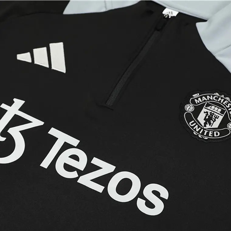 Manchester United Fato Treino 1/2 Zip 24/25 3