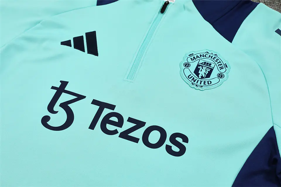 Manchester United Fato Treino 1/2 Zip 24/25  3