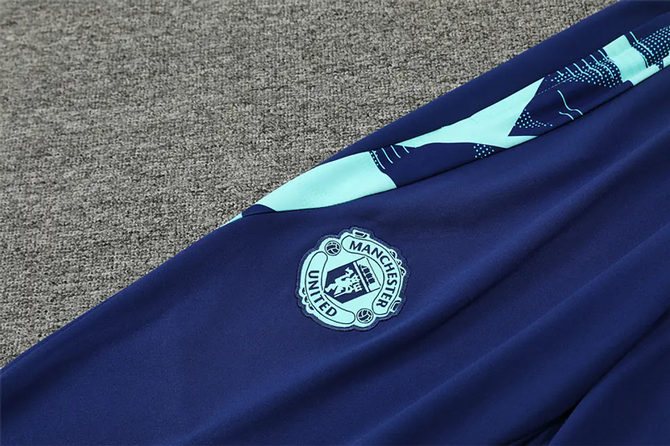 Manchester United Fato Treino 1/2 Zip 24/25  8