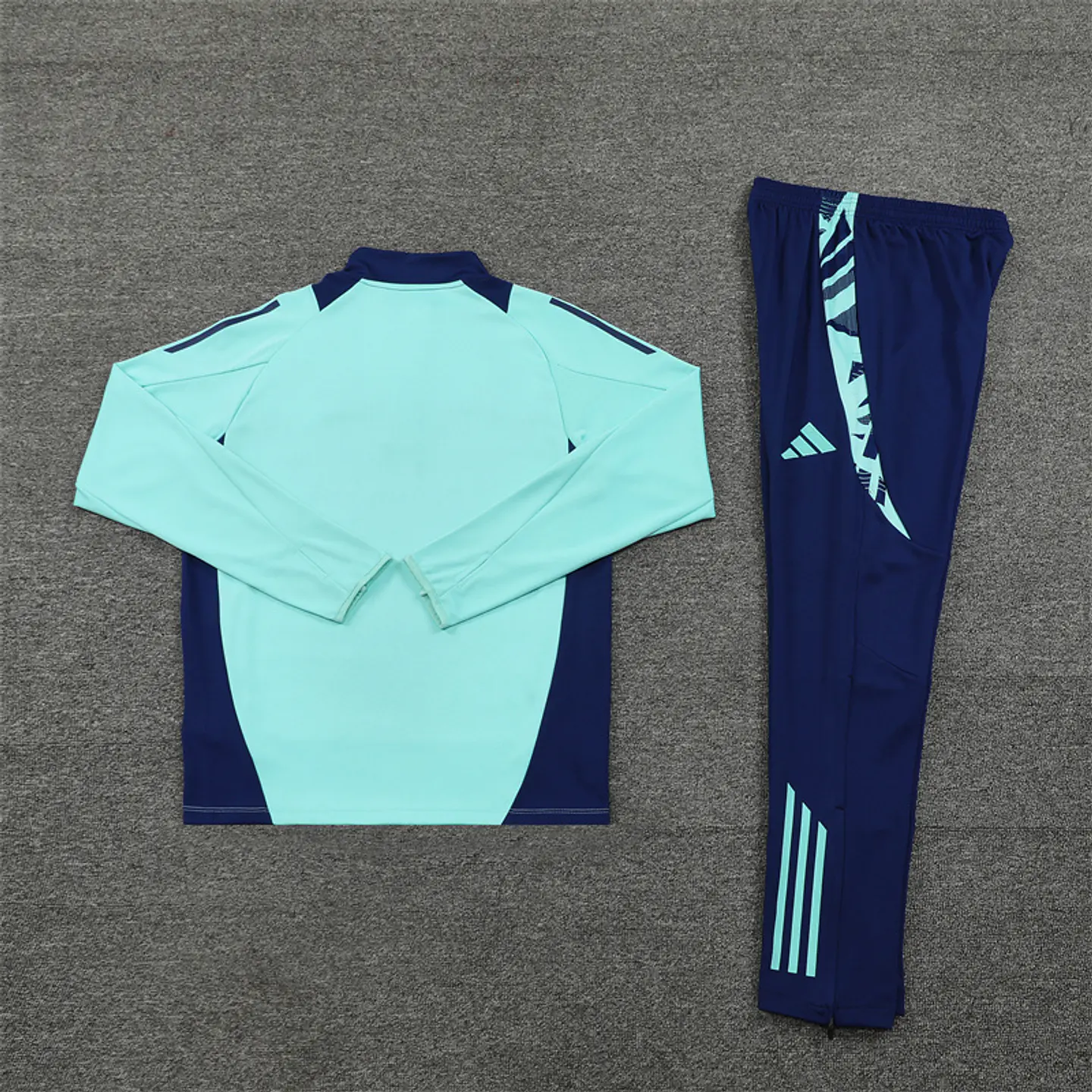 Manchester United Fato Treino 1/2 Zip 24/25  2