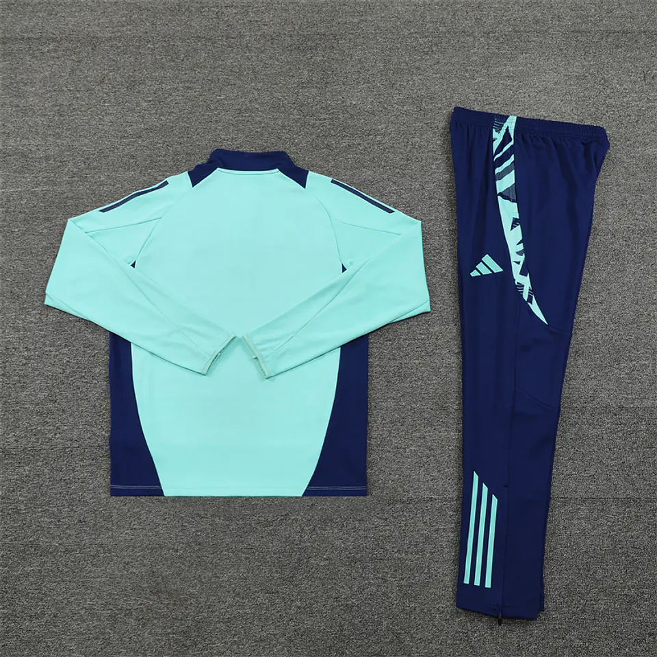 Manchester United Fato Treino 1/2 Zip 24/25  2