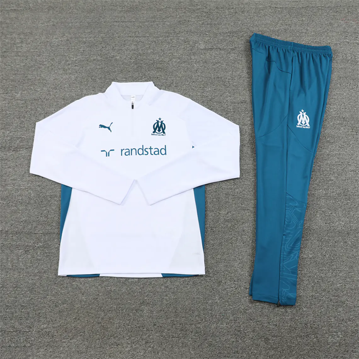 Marselha Fato Treino 1/2 Zip 24/25 1