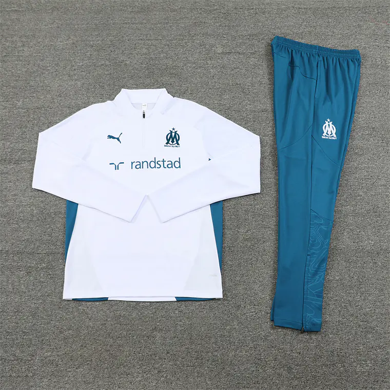 Marselha Fato Treino 1/2 Zip 24/25 1