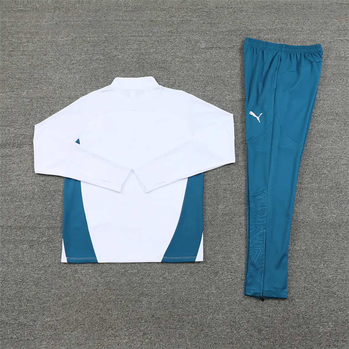 Marselha Fato Treino 1/2 Zip 24/25 2