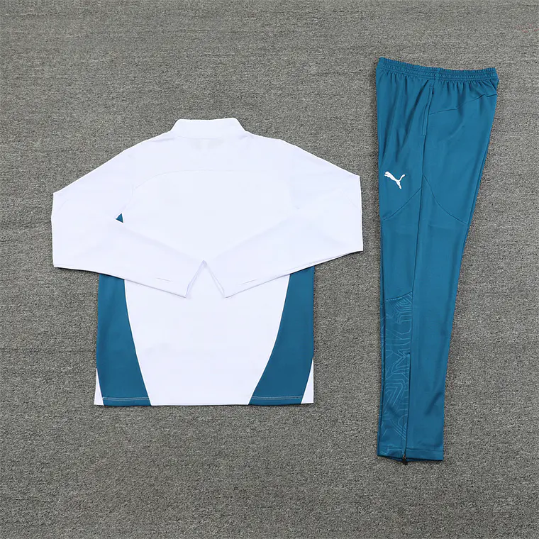 Marselha Fato Treino 1/2 Zip 24/25 2