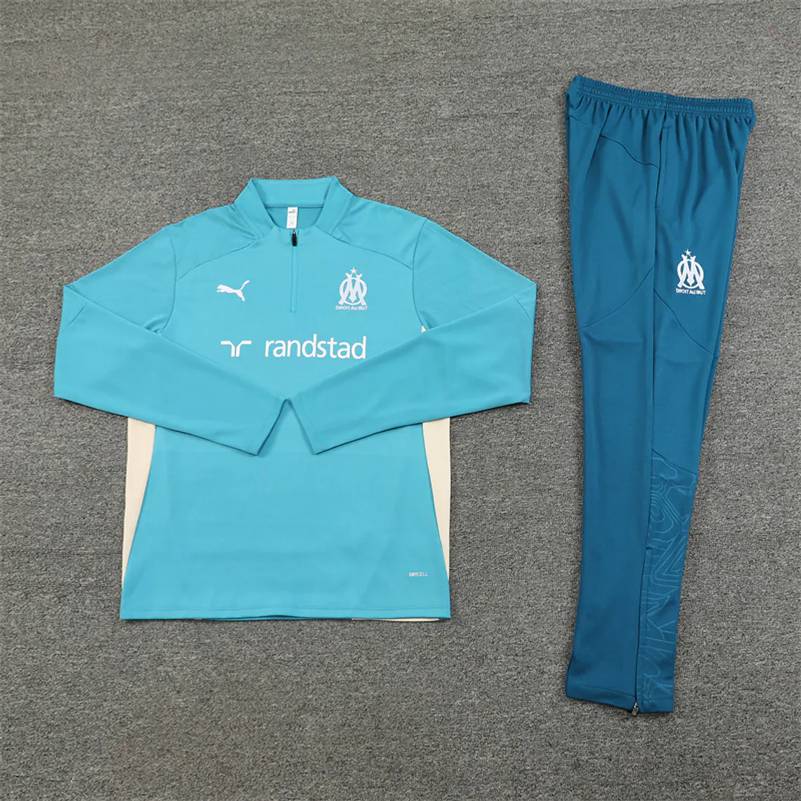 Marselha Fato Treino 1/2 Zip 24/25 1