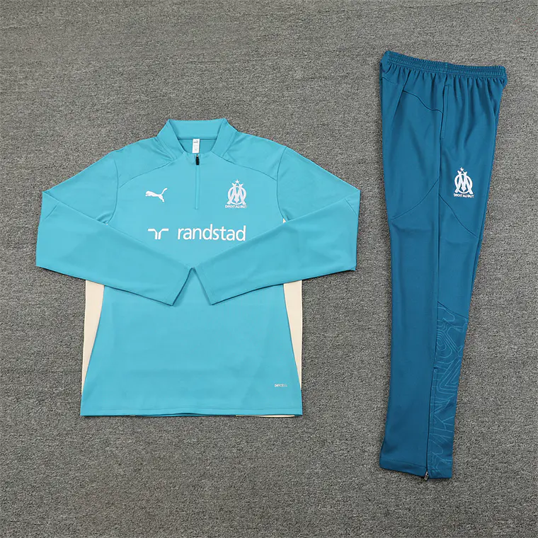 Marselha Fato Treino 1/2 Zip 24/25 1