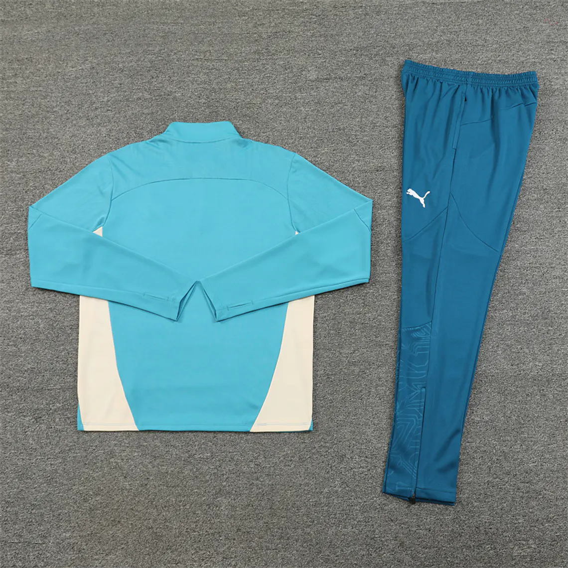 Marselha Fato Treino 1/2 Zip 24/25 2