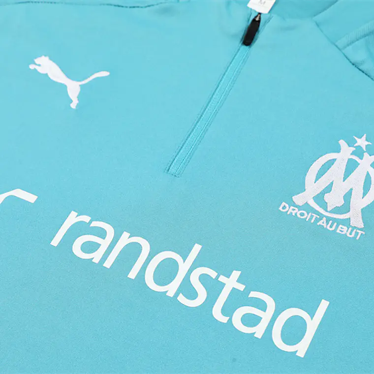 Marselha Fato Treino 1/2 Zip 24/25 3