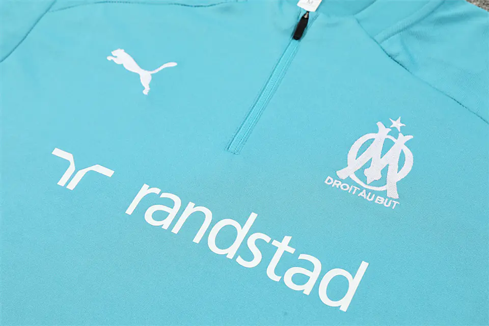 Marselha Fato Treino 1/2 Zip 24/25 3